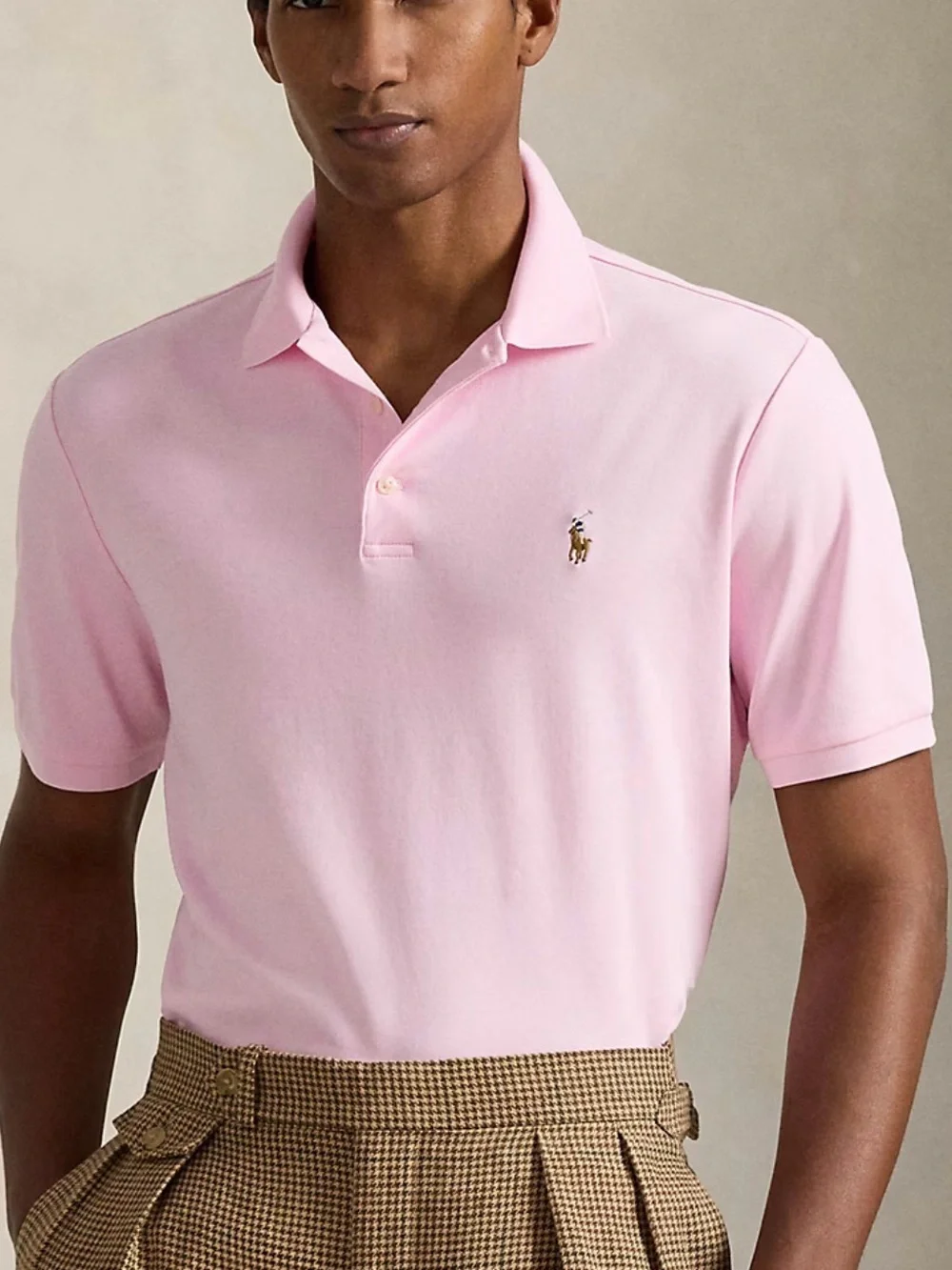 NWT Polo Ralph Lauren Soft Cotton Polo Shirt